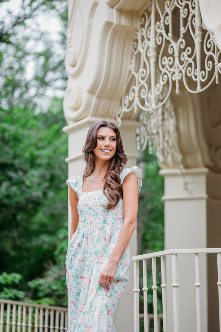 Occasion smock dress deals