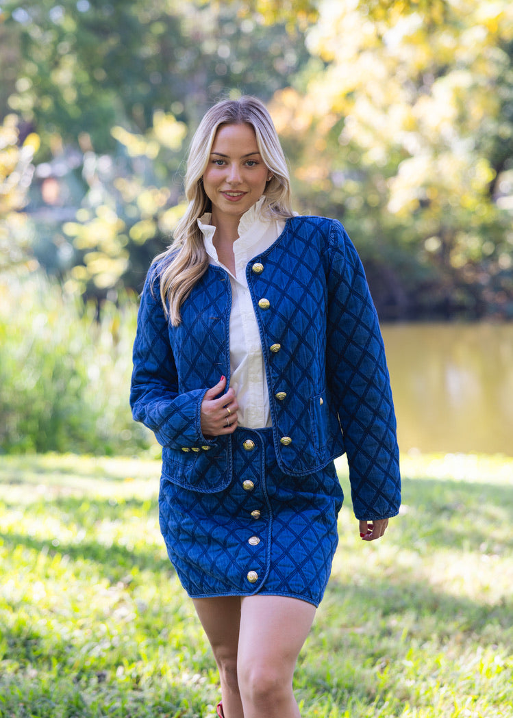 Blue