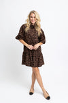 Leopard Ana Pocket Dress