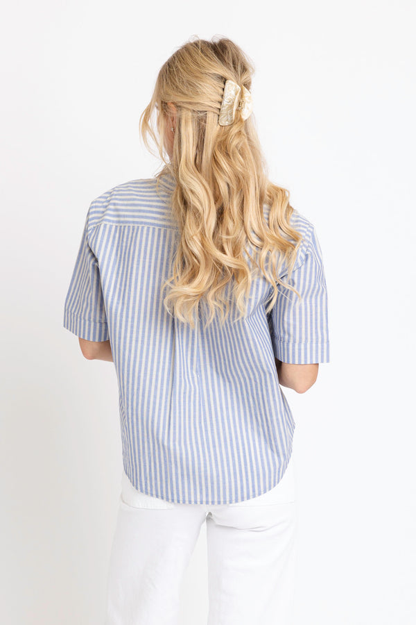 Stripe Pocket Camp Top