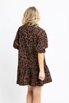 Leopard Ana Pocket Dress