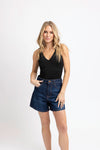 Knit Vneck Bodysuit