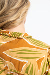 Desert Palm Tier Tie Dress