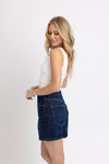 Knit Vneck Bodysuit