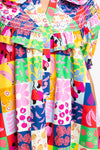 Fruit Quilt Peter Pan Stitch Dress