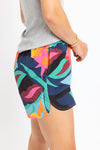 Big Floral Performance Short