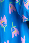 Poppy Scallop Vneck Dress