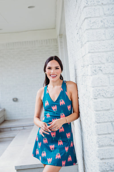karlie off the shoulder dress Poppy Athletic Kourt Dress – Shop Karlie