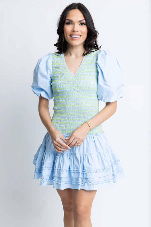 Blue