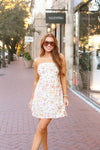 Magical Storybook Bustier Bow Back Dress