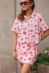 Beach Linen Scallop Top