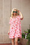 Beach Linen Shirt Dress