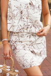 Baha Coconut Hut Skirt