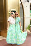 Seashell Pocket Belt Maxi