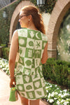 Ibiza Button Sleeveless Top