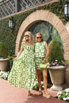 Ibiza Tie Shoulder Tier Maxi Dress