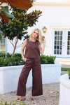 Denim Elastic Pant