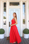 Solid Smock Cami Maxi Dress