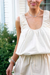 Solid Poplin Bubble Tank