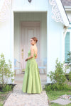 Solid Smock Cami Maxi Dress