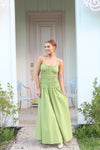Solid Smock Cami Maxi Dress