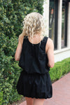 Solid Poplin Bubble Skirt