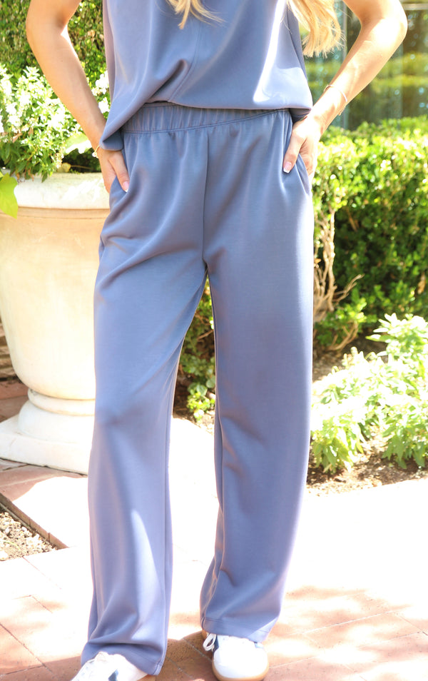 Solid Scuba Pull On Pant
