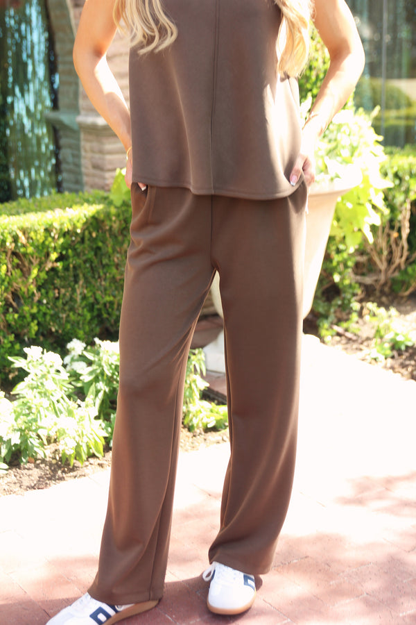 Solid Scuba Pull On Pant