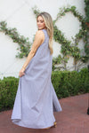 Check Scoop Maxi Dress