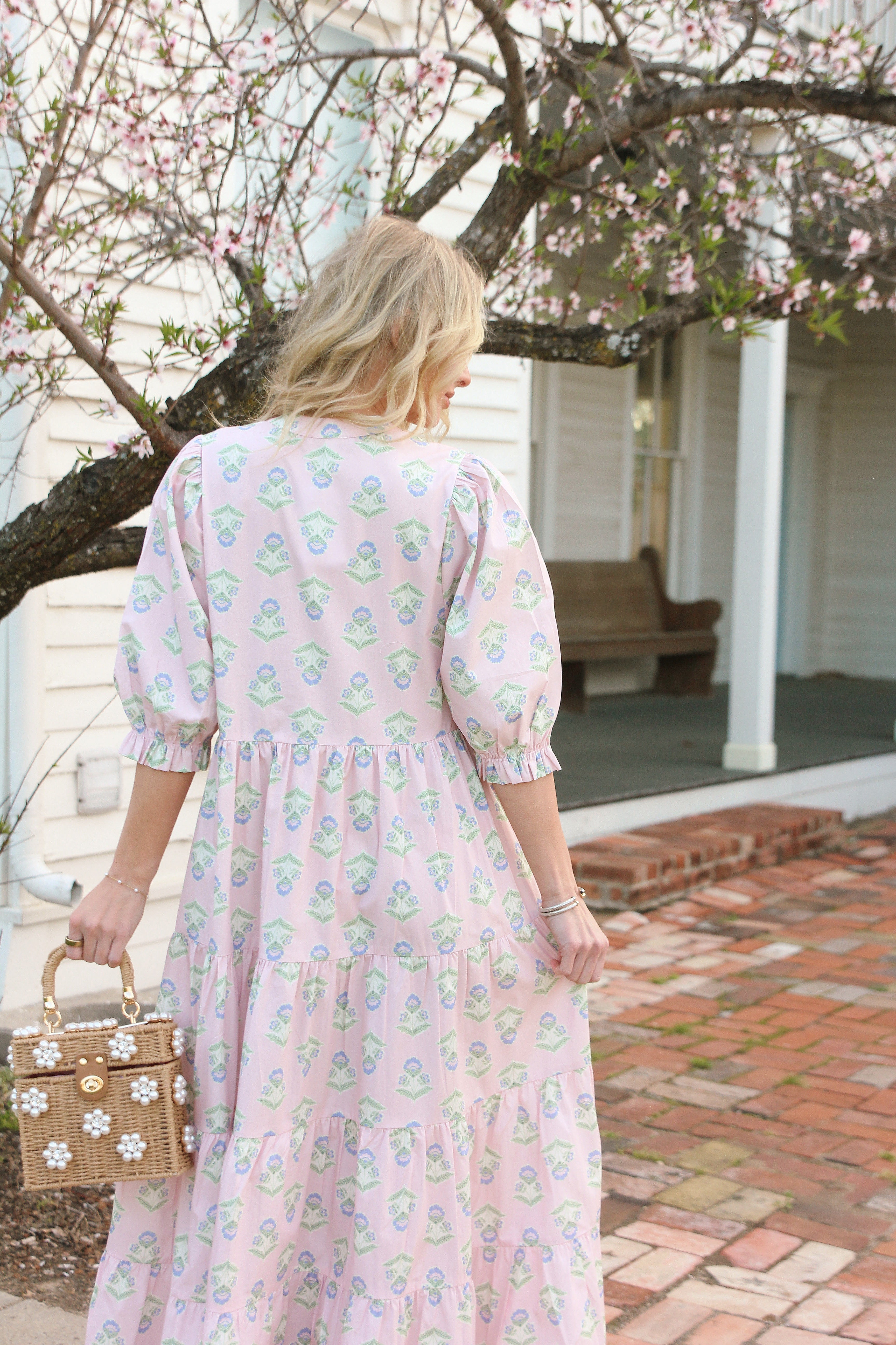 French Floral Kiki Maxi Dress