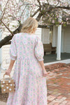 French Floral Kiki Maxi Dress