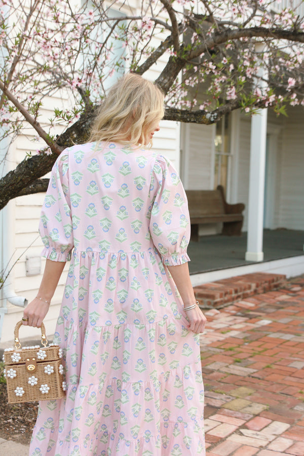 French Floral Kiki Maxi Dress