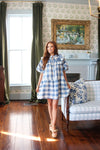 Buffalo Check Ruffle Dress