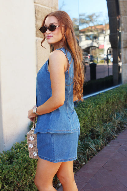 Denim Short