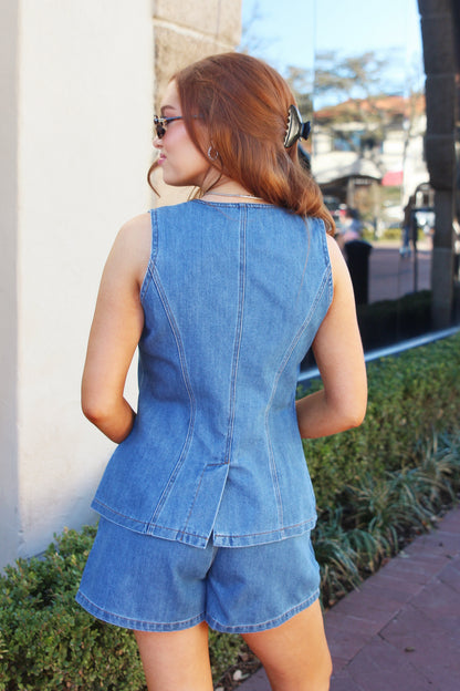Denim Short