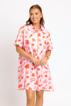 Beach Linen Shirt Dress