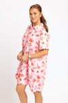 Beach Linen Shirt Dress