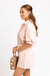 Eyelet Button Short