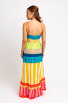 Stripe Cami Maxi Dress