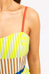 Stripe Cami Maxi Dress