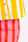 Multi Stripe Skirt