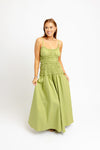 Solid Smock Cami Maxi Dress