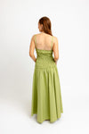 Solid Smock Cami Maxi Dress