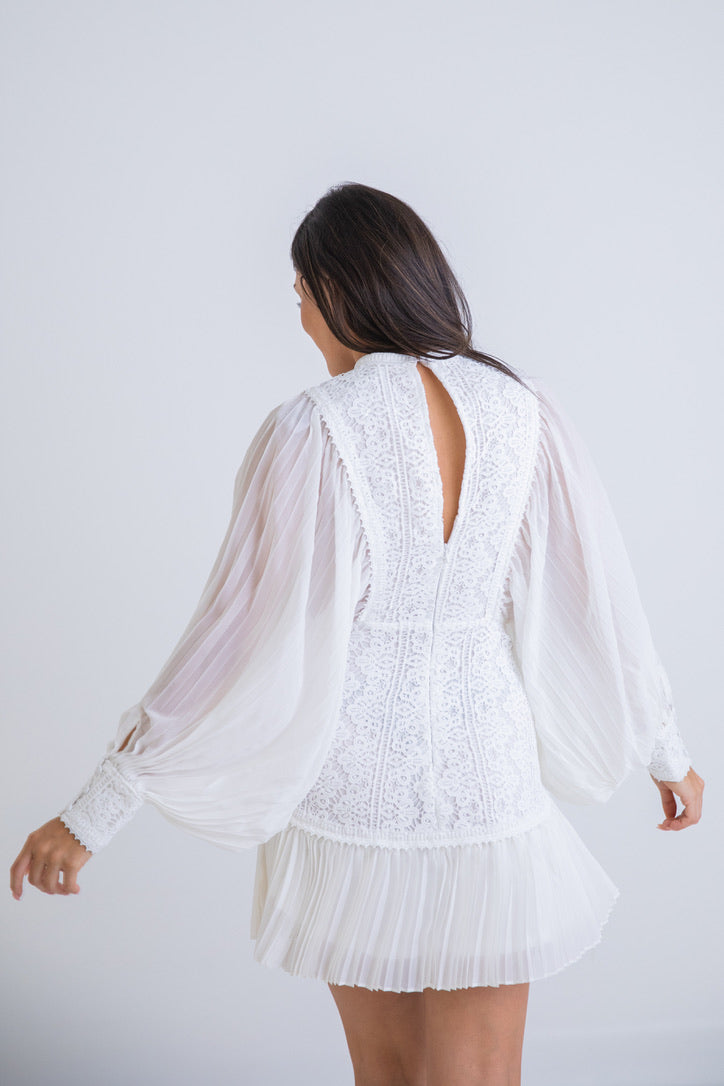 Chiffon Crochet Dress Shop Karlie Chiffon Crochet Dress Shop Karlie